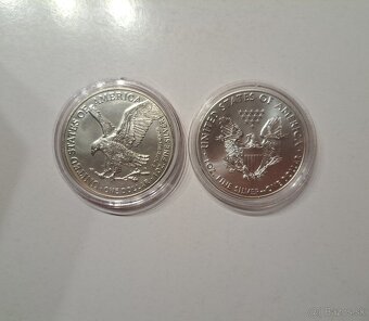 1Oz mince American Eagle - kompletná sada - 11