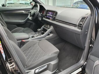 Škoda Karoq 2.0TDI 110kW 4x4 DSG Sportline- záruka Autodraft - 11