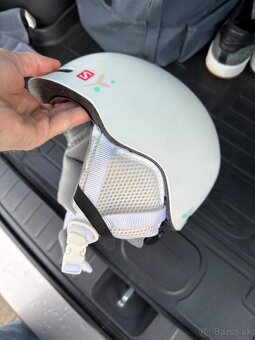 Detska lyziarska prilba Salomon Grom - 11