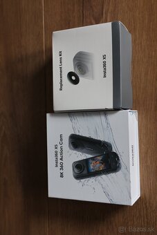 Insta360 X5 Standard bundle plus nové náhradné sklá - 11