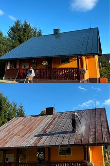 🏠🎨🔥Nátery striech. Nateranie striech . Maľovanie:. - 11