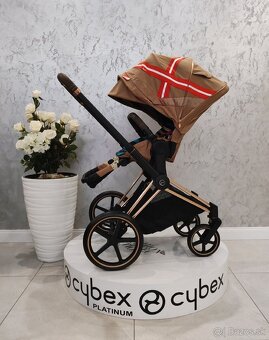 TROJKOMBINÁCIA CYBEX PRIAM ROSEGOLD KAROLINA KURKOVA - 11