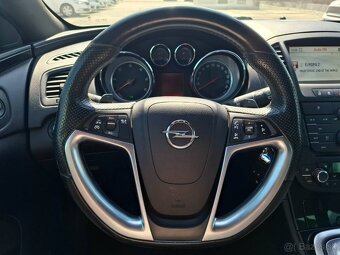 Opel Insignia 2.0 CDTI - OPC - AUTOMAT - splátka 165,-€ - 11