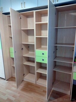 Študentská izba komplet- jaseň + limetka - 11