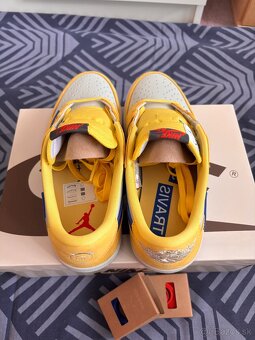 Air jordan 1 travis scott canary - 11