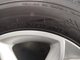 5x108 r17 235/65 R17 7mm originál land Rover - 11