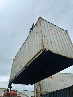 Lodný kontajner 20DV-20HC-40HC cela SR+ pristresky - 11