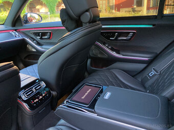 Mercedes S trieda S580 AMG 4x4 | ZARUKA | DPH | Nove 160k - 11