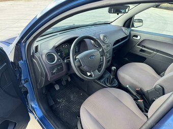 Ford Fusion 1.6 Duratec benzín Facelift - 11