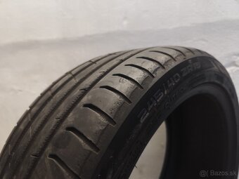 Predám 2x letné Nokian PowerProof 245/40 R19 98Y - 11