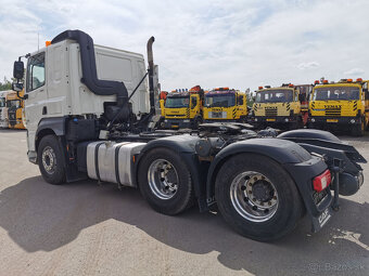 Prodám tahač DAF CF 480 FTT 6X4 E6 RETARDER jednookruhová h - 11
