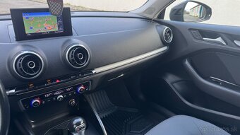 Audi A3 1.6 TDI sedan Dph - 11