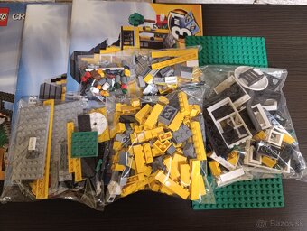 Lego 4996 a 7346 dům 3 v 1 - plážový dům. - 11
