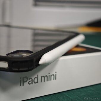 Apple iPad mini 7. gen (2024), Wi-Fi, 128 GB, A17, Starlight - 11