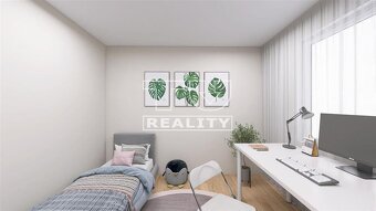 3+1 byt s balkónom 61,6 m2 Baničné -Ružomberok - 11