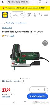 Parkside set elektrického náradia - 11