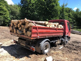 Predám palivove drevo buk jasen doprava 30km gratis - 11