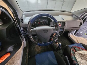 Predám Hyundai Getz 1.4, 71kW, r.2005 - 11