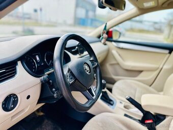 Škoda Octavia 3 combi 2.0 TDI, DSG, Style, 2016 odpocet DPH - 11