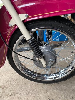 Jawa 50 s TP a ŠPZ L1e Pionier s TP - 11