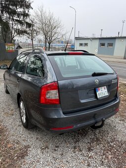 Škoda Octavia 2 Combi Facelift 1.6 TDI 77kw ťažné ELEGANCE - 11