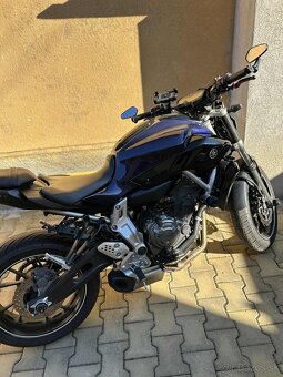 Predam Yamaha MT07 - 11