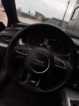 Audi A6 C7 3.0 TDi Quattro 185 tis km - 11