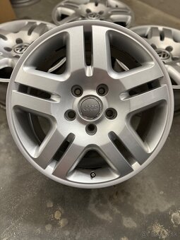 Hliníkové disky 5x130 R18 VW Touareg Audi Q7 Manhattan - 11