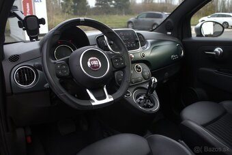 Fiat 500 1.2 benzín, Automat AT5, Panorama, BEATS, DPH - 11