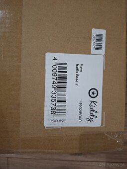 KIDDY Evolution Pro 2 + základňa KIDDY Isofix base 2 - 11
