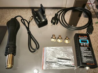 Teplovzdušná spájkovačka sumsour 8858 - 11