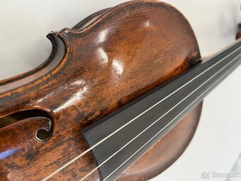 Eberle pražák majstrovské husle - 11