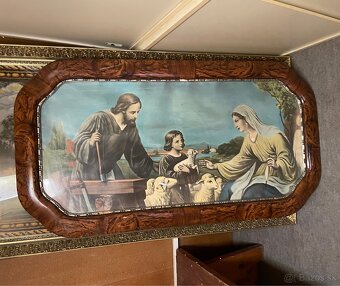 Starožitné obrazy a rámy - 11