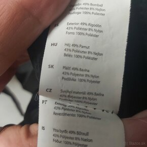 Bunda čierna zn. Firetrap XXL podšitá prechodná - 11