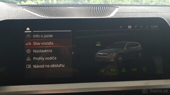 Predám BMW 320d xDrive Touring 49tis.km - odpočet DPH - 11