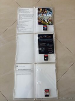 Nintendo Switch Oled + Prislušentvo a Hry - 11