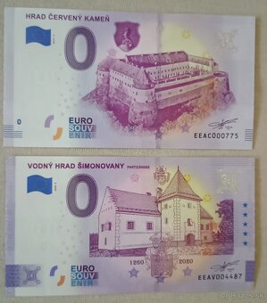0 euro bankovky 2018 - 2023 - 11