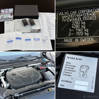 VOLVO V60 D4 R-DESIGN-140kw -ODPOČET DPH -2020-AUTOMAT - 11