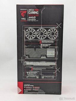 Nová GPU XFX Swift Radeon RX 9070 XT 16GB GDDR6 - 11