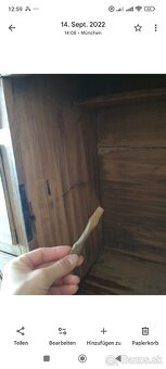 Original Tabernakel skrina z roku1780 - 11