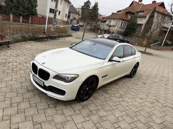 Predám BMW rad 7 740d xDrive 225kw M-Packet  / CIC / Webasto - 11