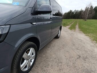 Transporter T6 2.0tdi Klima, 9 míst camping spaní.. - 11