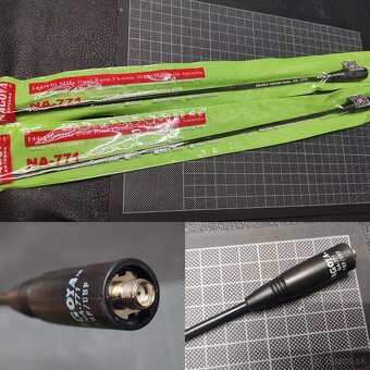 Predám rôzne príslušenstvo k vysielačkam - 11