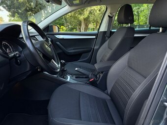 Škoda Octavia Combi 1,6 TDI  85KW MANUÁL - 11
