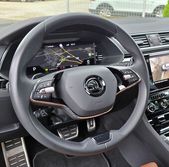 ✅️Škoda Superb L&K 2.0.TDI 147kw 4x4,2022,Webasto,Ťažné✅️ - 11