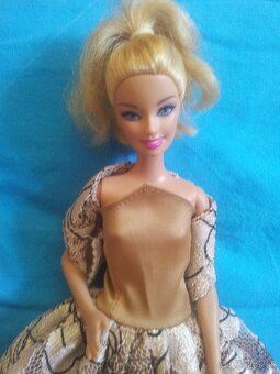 Barbie Basics a svadobne saty Matell,Barbie - 11