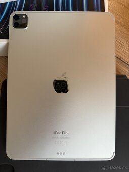Apple iPad Pro11" 256GB wifi+Celular Silver+Magic Mouse 2 - 11