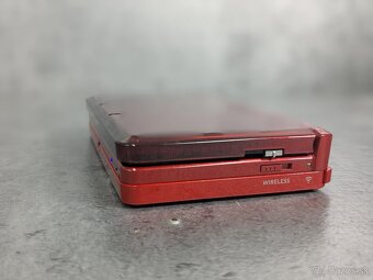Nintendo 3DS, červené, hra LEGO Friends, orig. krabica, dock - 11