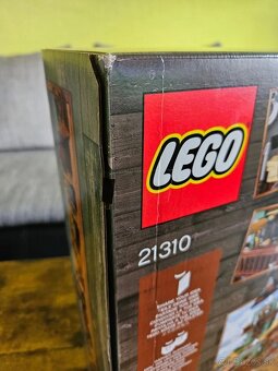 LEGO Ideas 21310 Starý rybářský obchod - 11