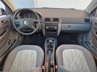 Predám škoda fabia 1.4 Mpi 50kW 2002 - 11